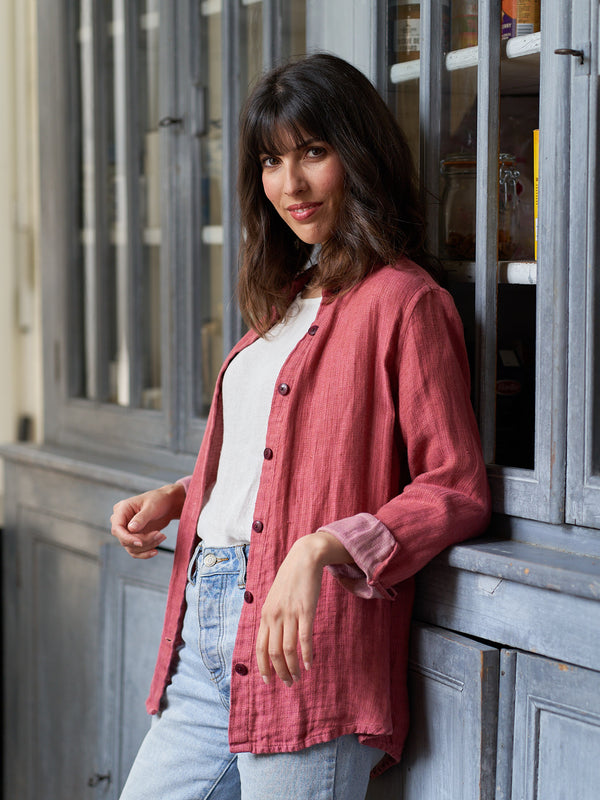 La Chemise ESSENTIELLE - Rose 💕 - Kipluzet