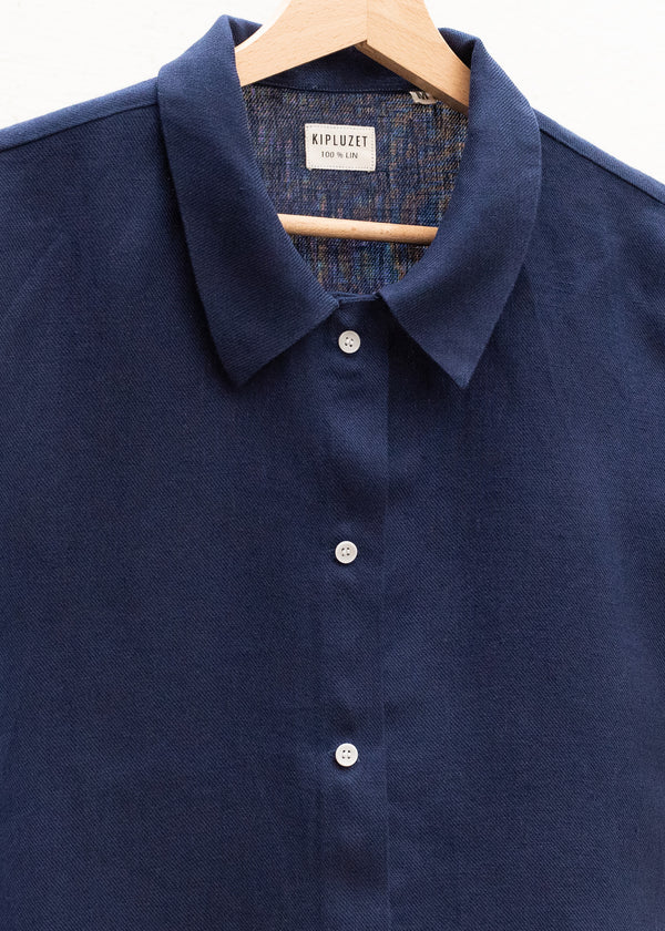 La Chemise SUNNY - Navy Twill - Kipluzet