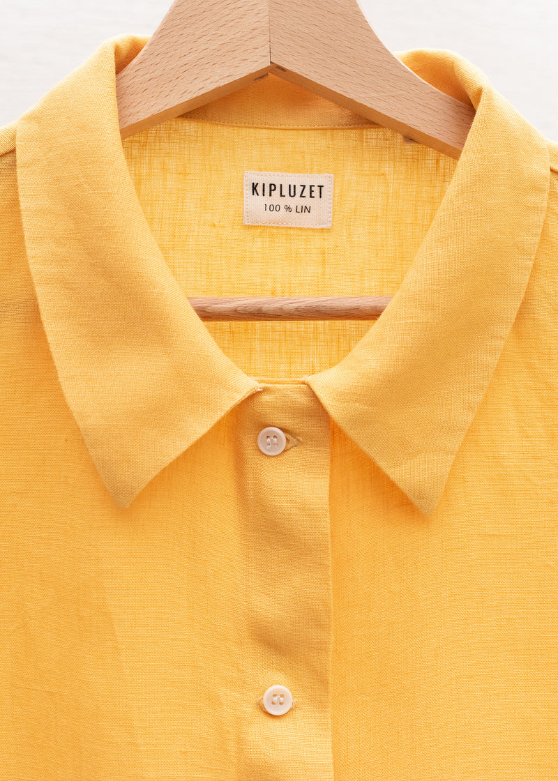 La Chemise SUNNY - Jaune - Kipluzet